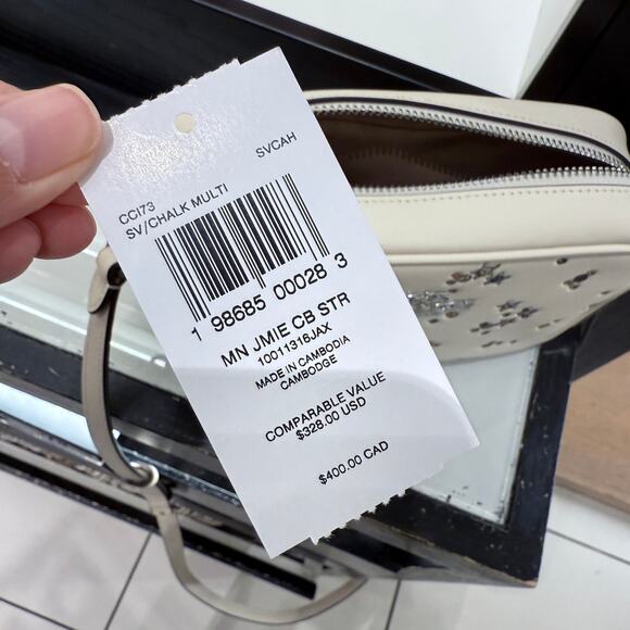 Coach Mini Jamie Camera Bag With Star Print CCI73 ‼️choose 1 color‼️ - Picture 7 of 14